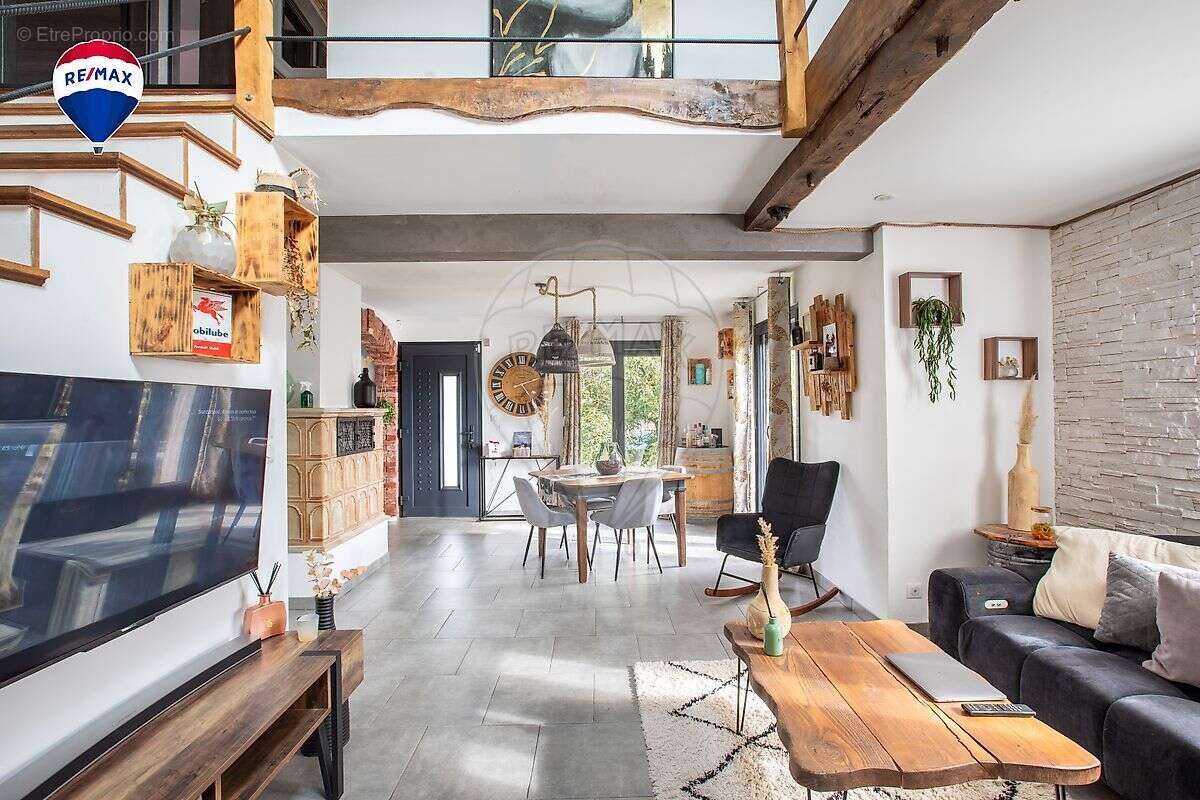 Maison à BANTZENHEIM