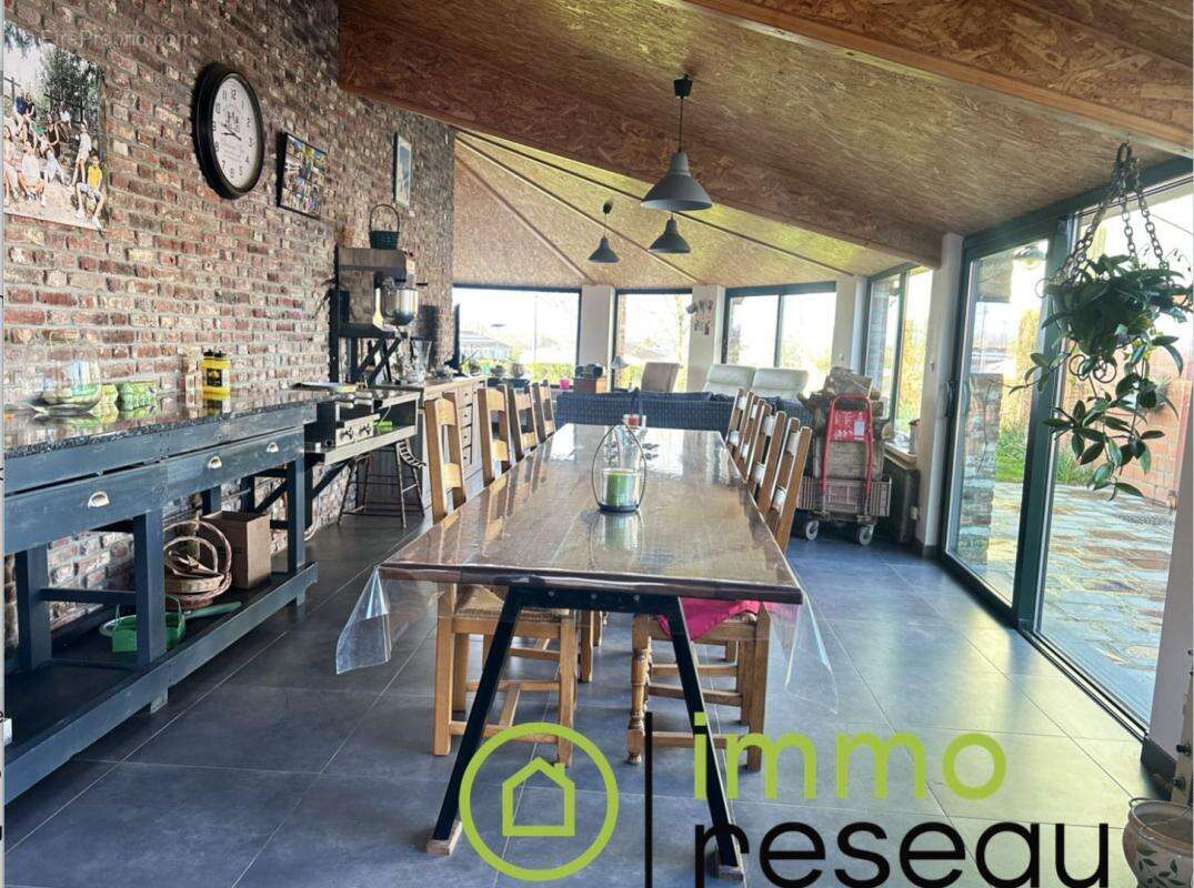 Maison à STEENVOORDE