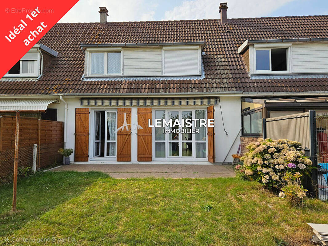 Maison à MONTIVILLIERS