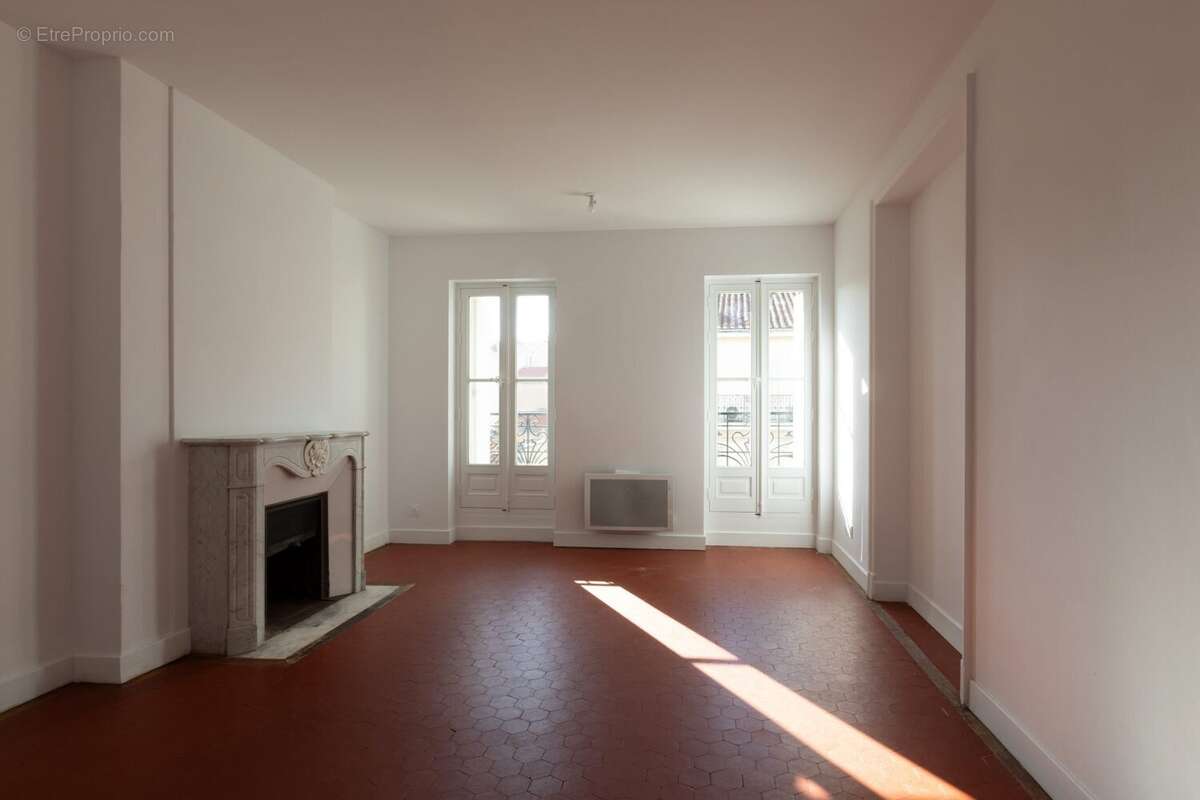 Séjour - Appartement à MARSEILLE-1E