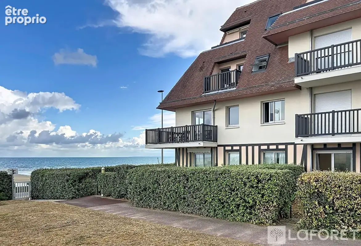 Appartement  2 pièce(s) - 33,29 m² avec jardin VUE MER, piscine et stationnement - photo 5