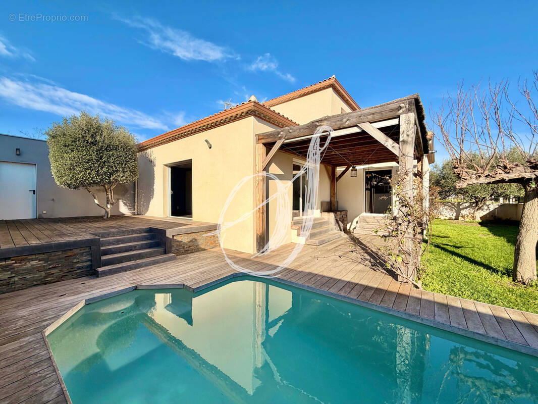 Maison à MONTPELLIER