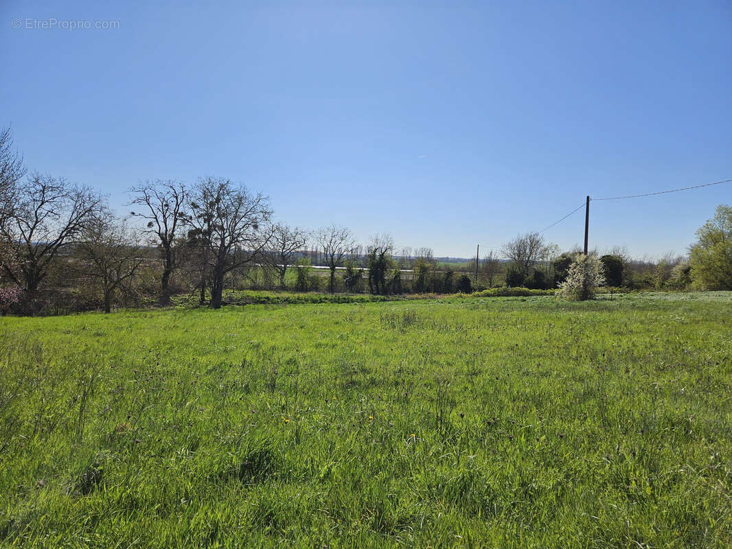 Terrain à ALLEREY-SUR-SAONE