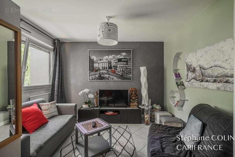 Appartement à ECHIROLLES