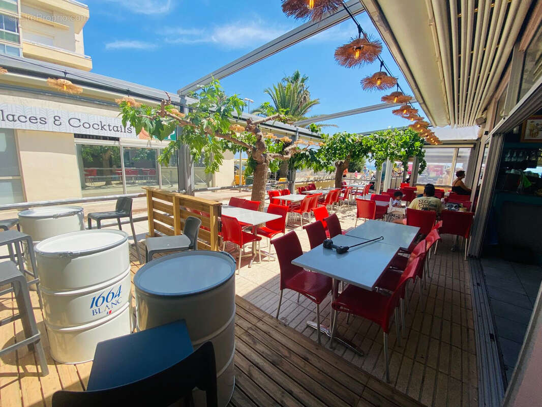 Commerce à CANET-EN-ROUSSILLON