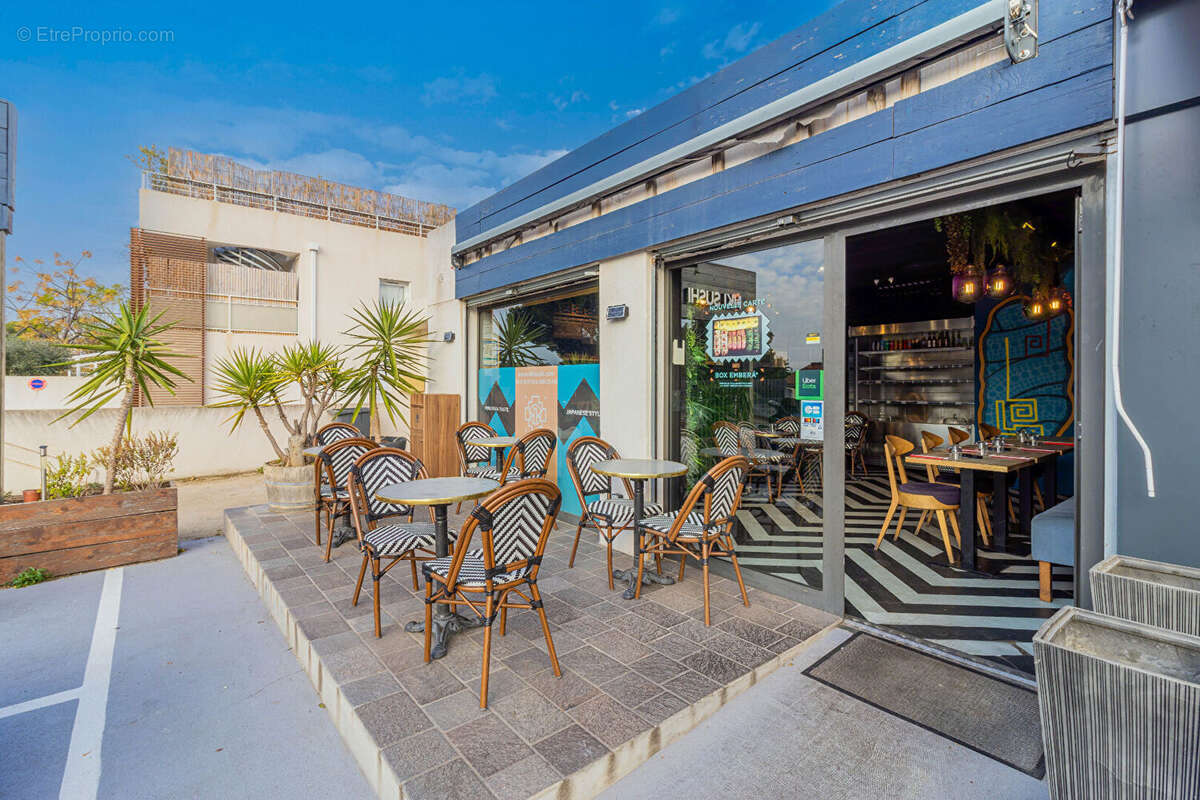 Commerce à CARRY-LE-ROUET