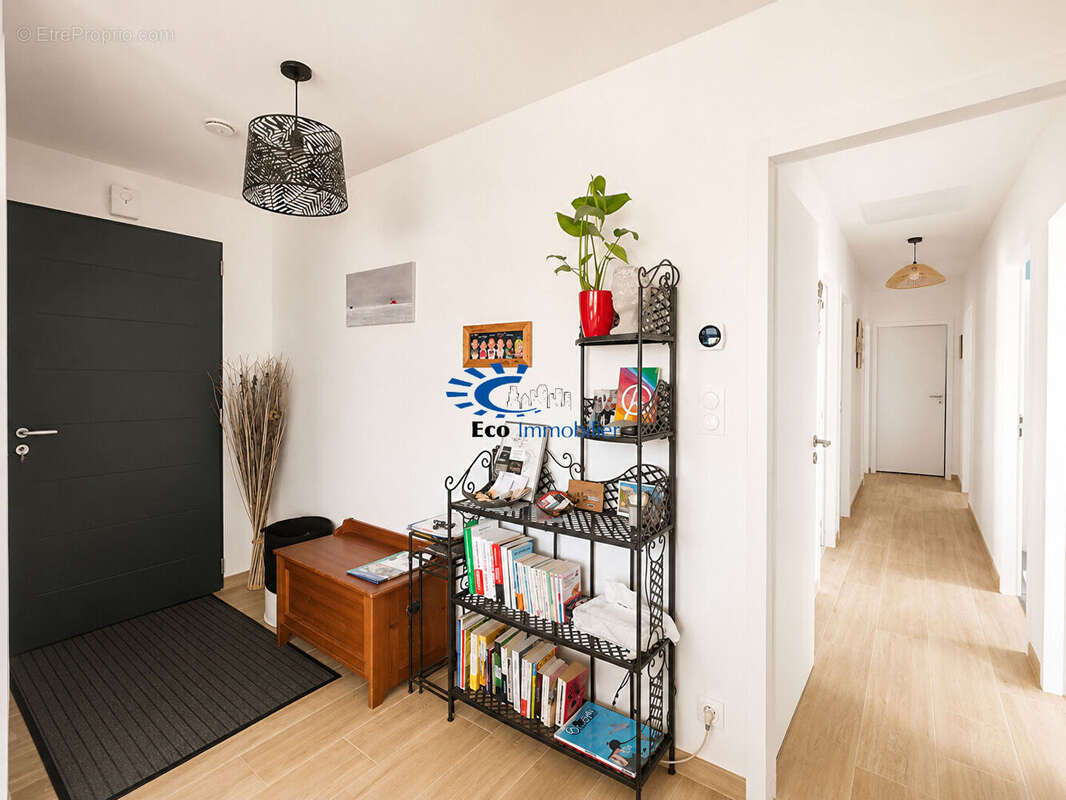 La jarne maison plain-pied 111 m² 4 chambres 1 bureau jardin et garage - photo 14