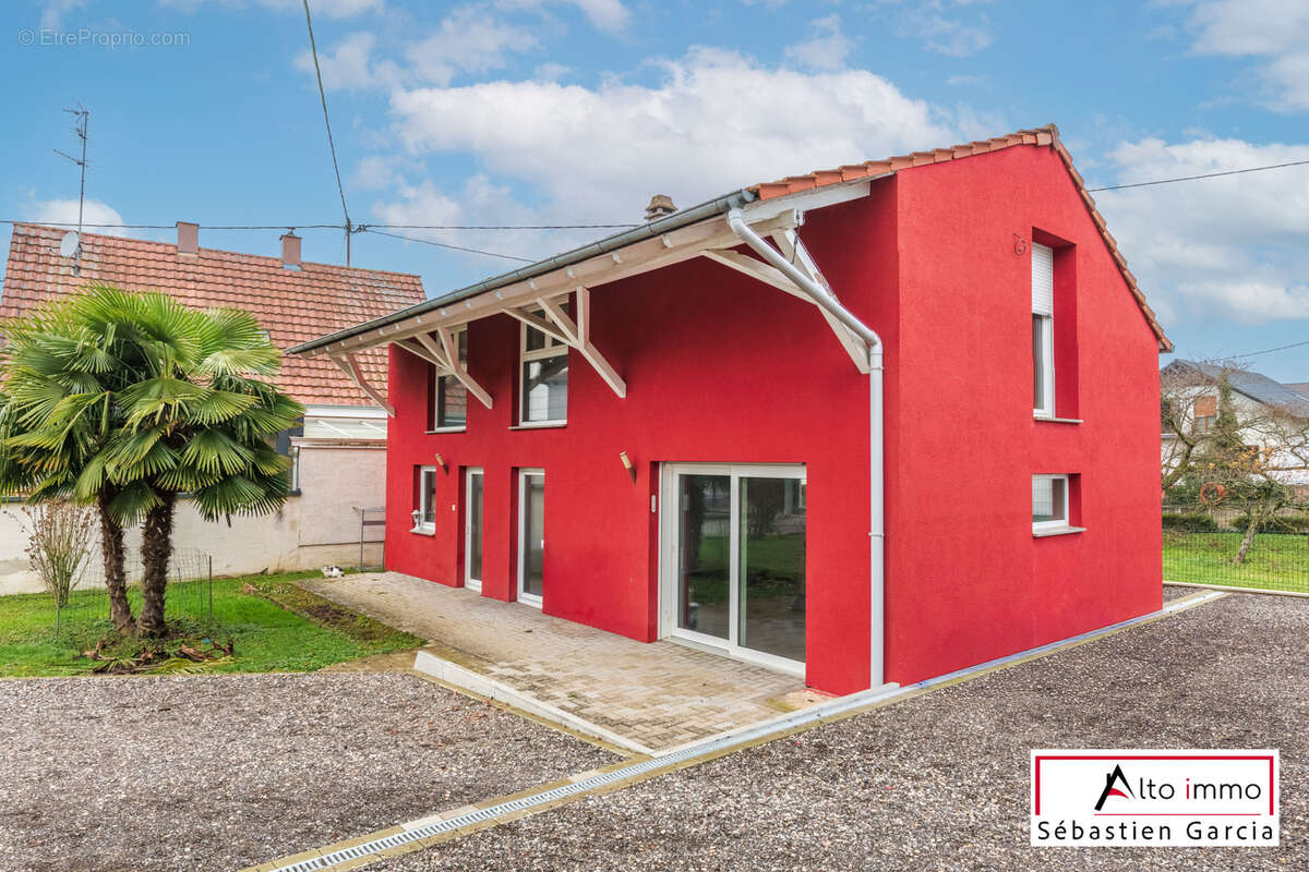 Maison à SURBOURG