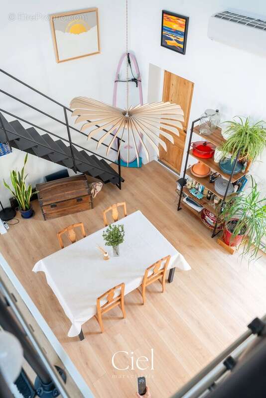 Maison à MARSEILLE-4E