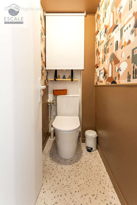 Vente type 3 refait a neuf + parking + cave quartier les metairies a sete - photo 18