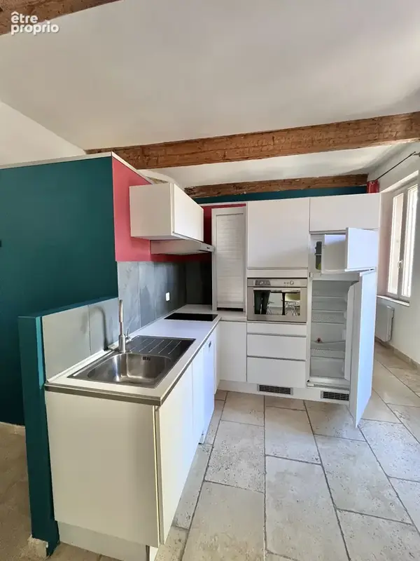 Aix en Provence, centre-ville historique, appartement T2 de 39m2 entièrement rénové. - photo 3