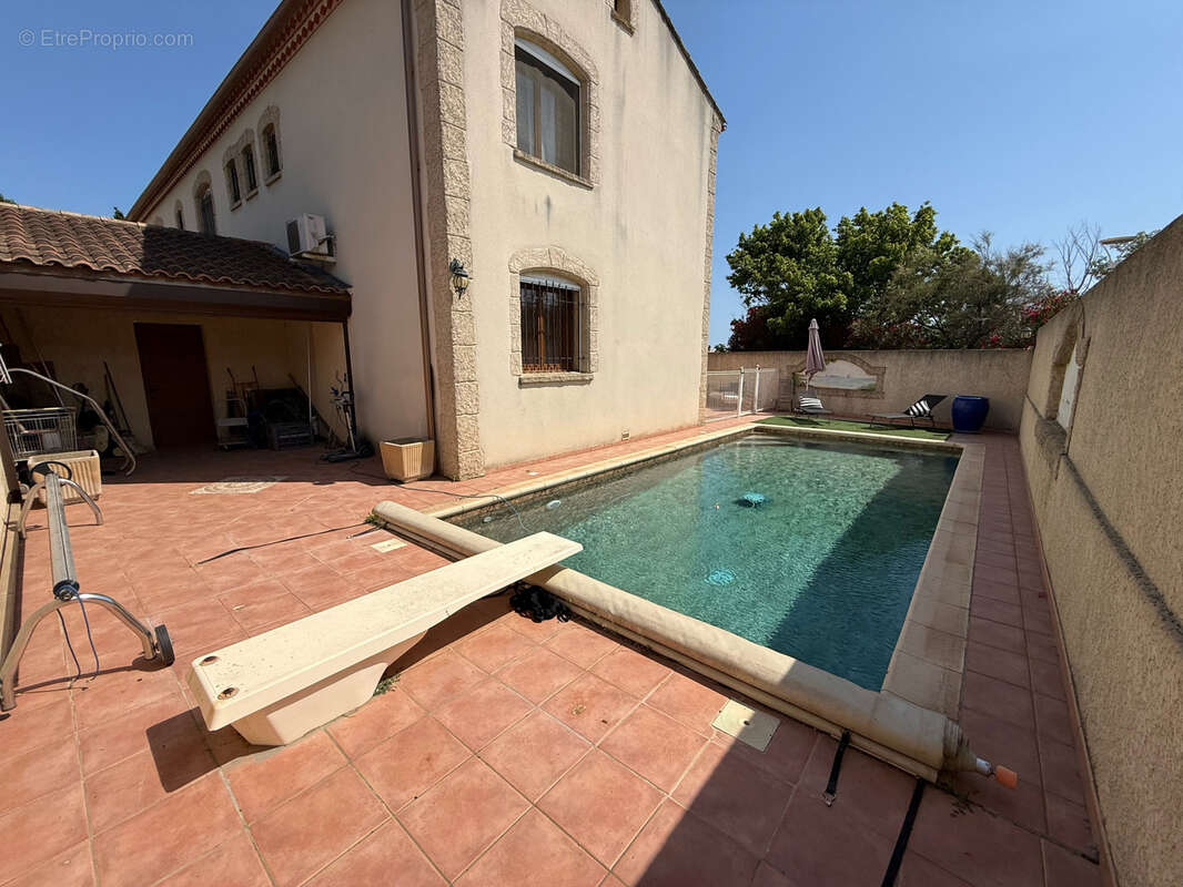 Maison à PORTIRAGNES