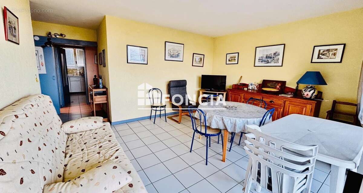 Appartement t2 dernier etage - photo 4