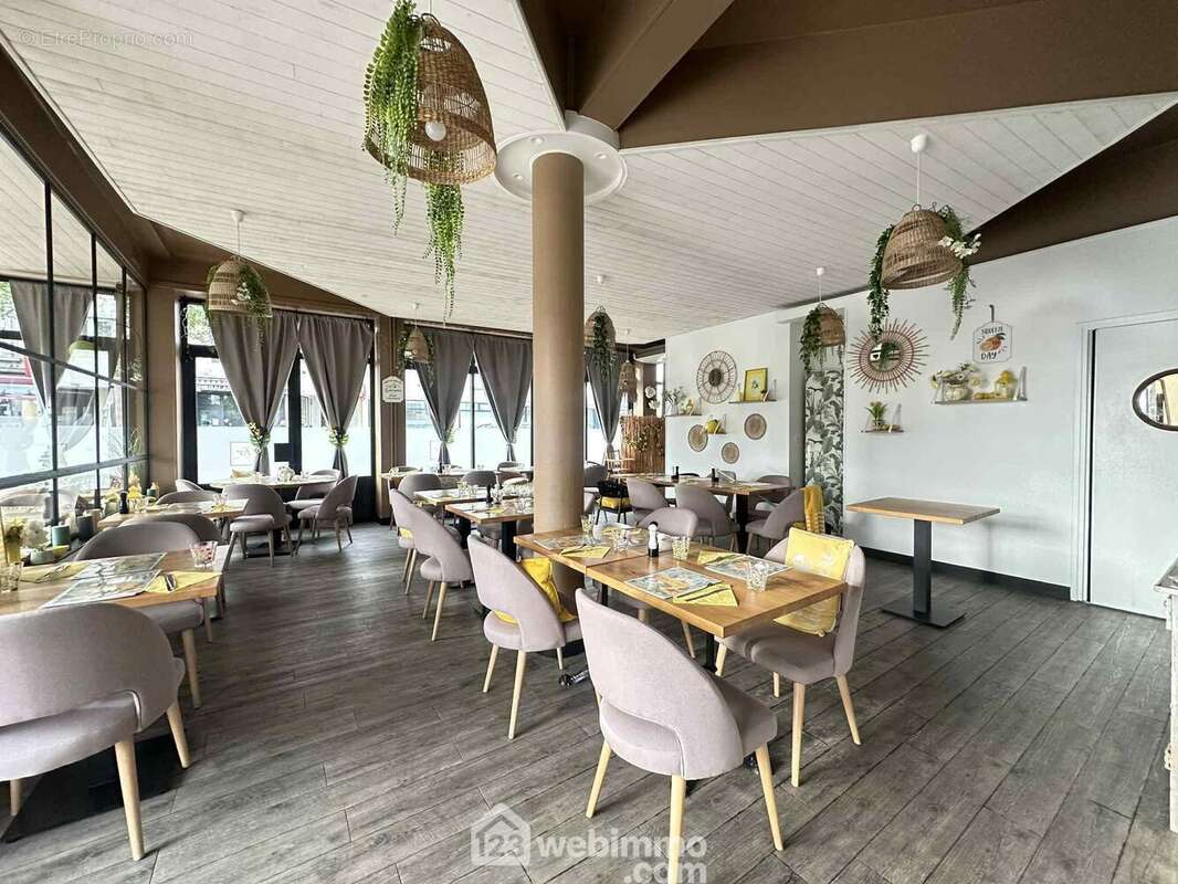 C'est un restaurant chaleureux au fort potentiel - Commerce à LAON