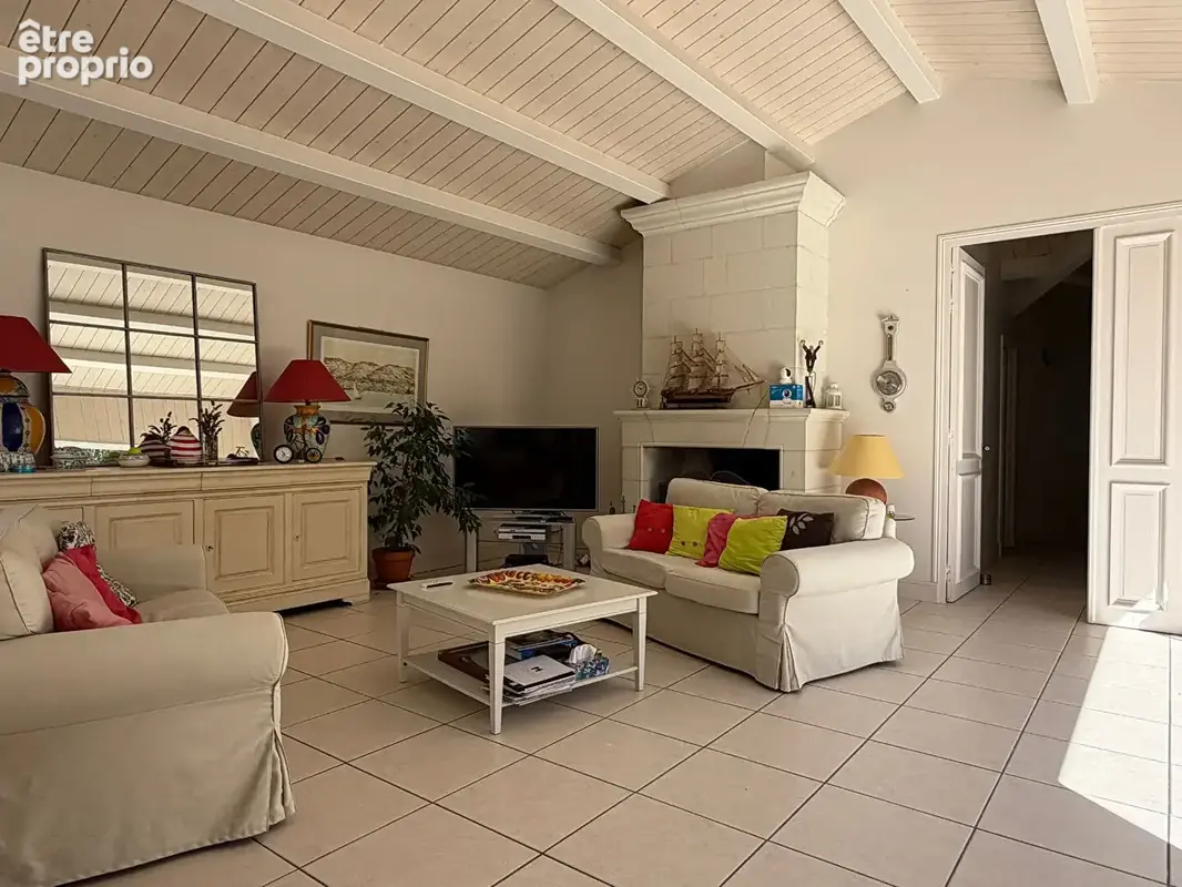 La Flotte , a 2 pas du Port et de la plage  maison familiale - photo 5