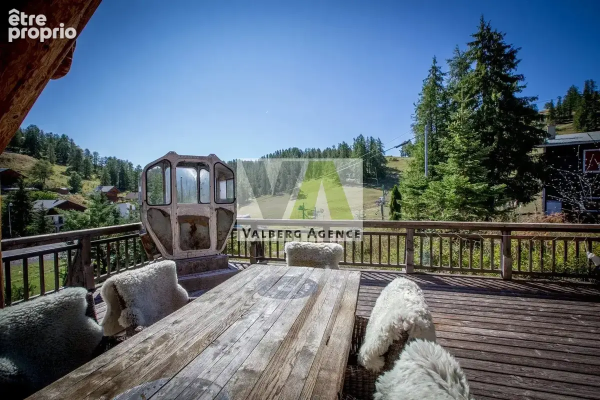Chalet d'exception en rondins au pied des pistes - photo 31