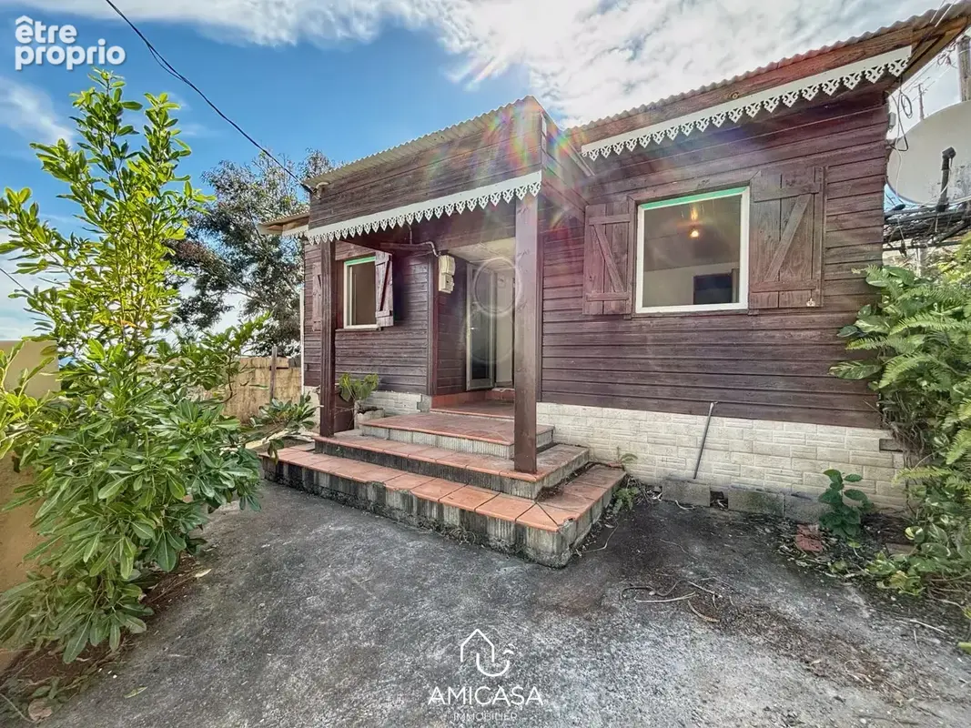 Saint denis (reunion) - maison t4 bellepierre - photo 1