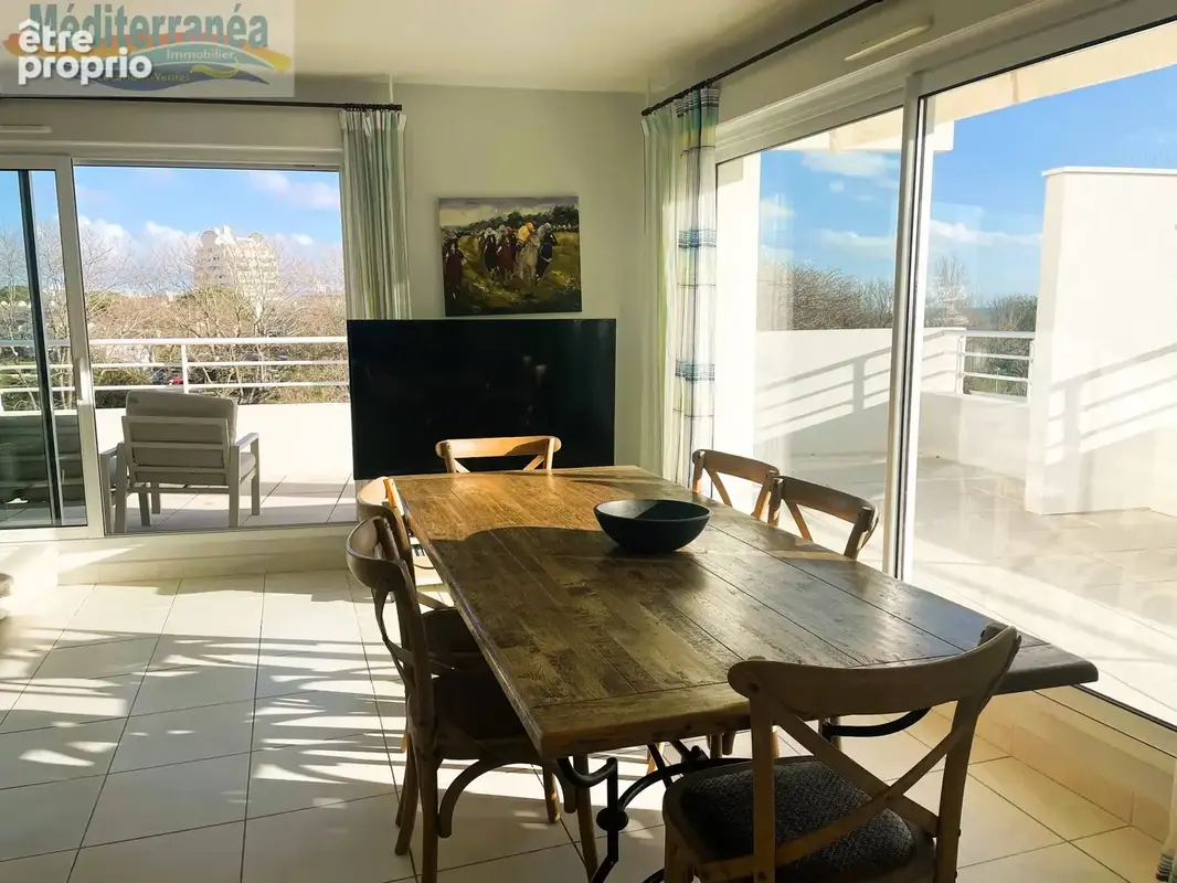 MOTTE DU COUCHANT Magnifique appartement 105M2 Terrasse 78M2 Garage 39M2 Parking - photo 22
