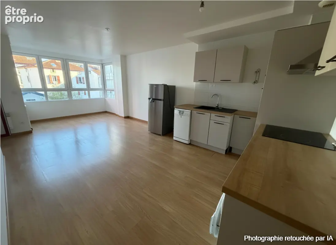 Hendaye Centre ville Appartement 2 pièces à vendre - photo 3