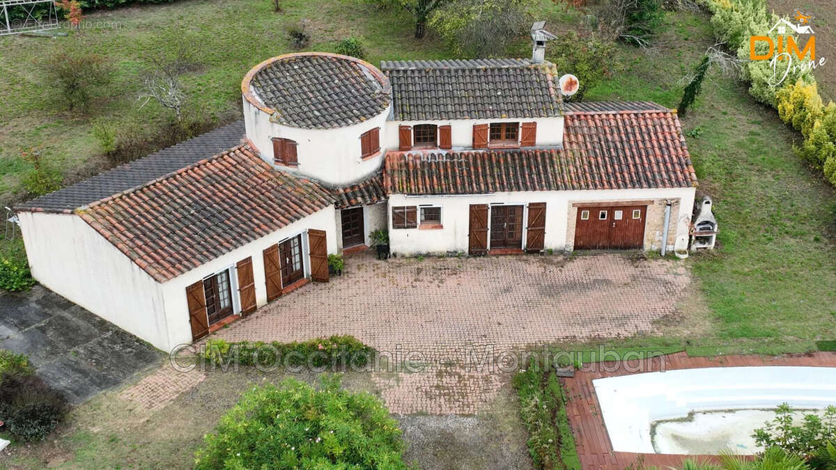 Maison à VILLENEUVE-LES-BOULOC
