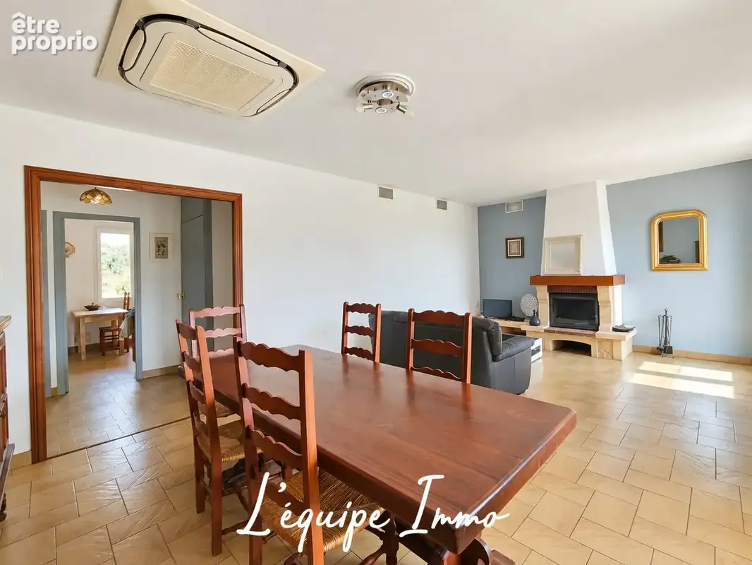 Maison de plain-pied avec grand terrain   Fontenilles centre - photo 2