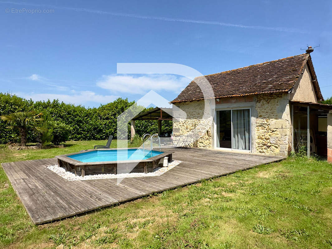 Maison à BEAUPOUYET