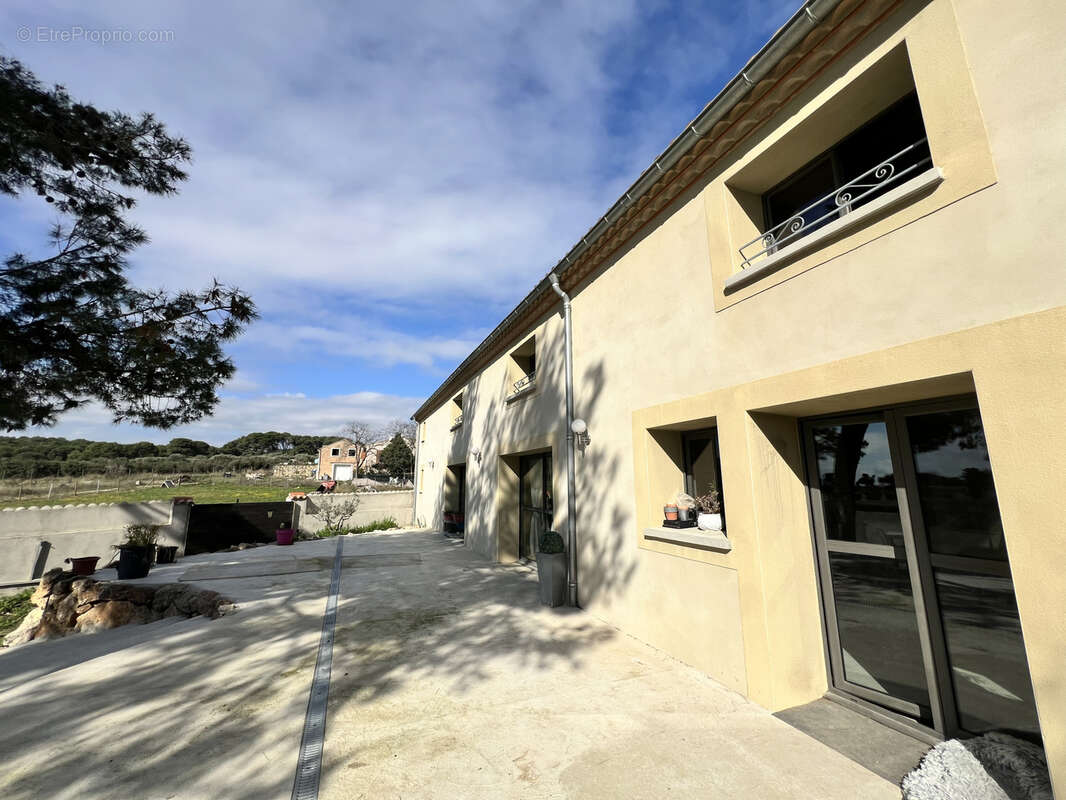 Maison à PUISSERGUIER