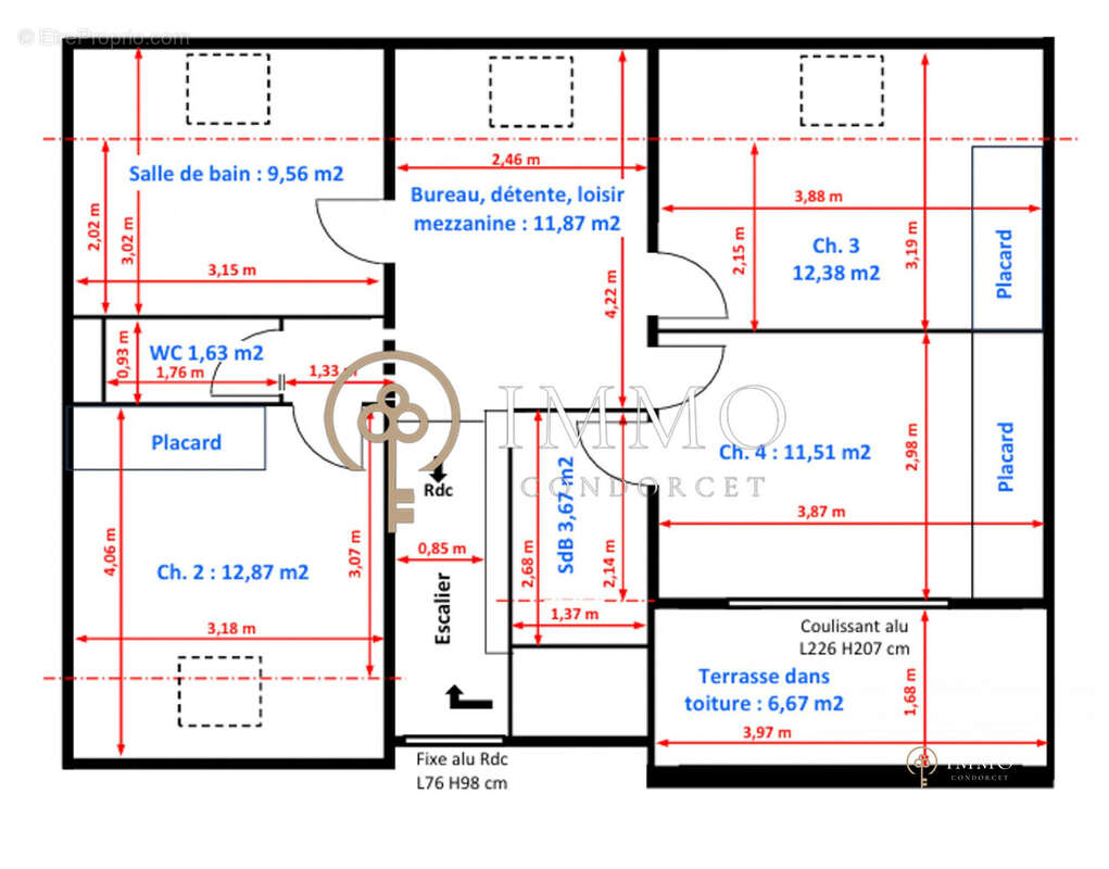 Maison à L&#039;HAY-LES-ROSES