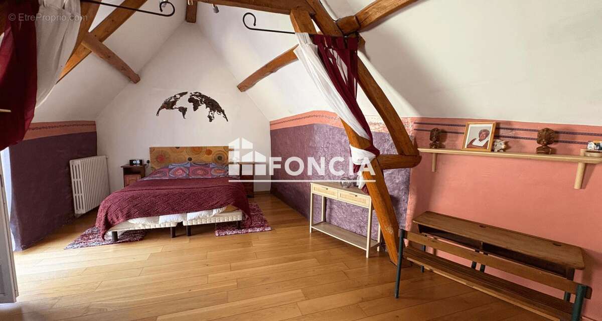 Maison en pierre avec piscine - photo 8