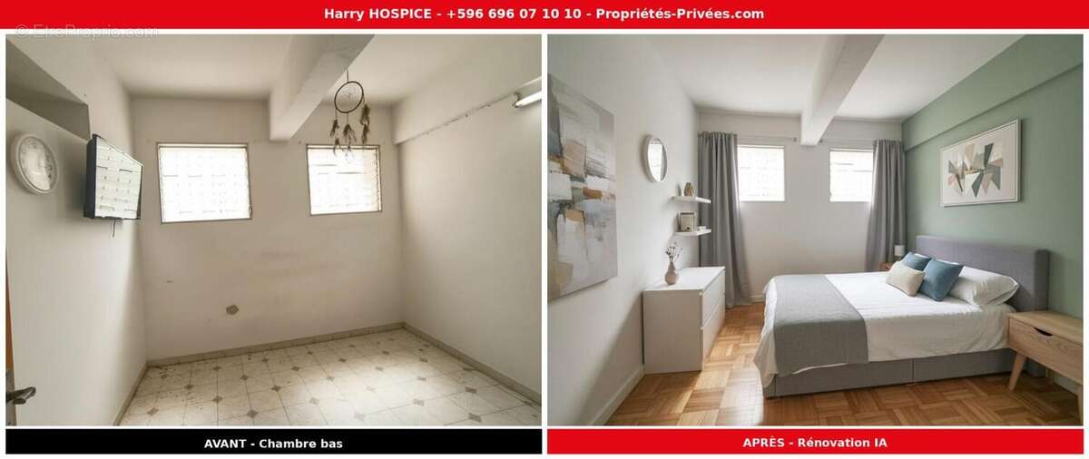 EXCLUSIVITE - FORT-DE-FRANCE - RARE 470m² - Maison 7P 119m² - 2x F2 - Idéal investisseur ou famille - 174 000 - photo 12