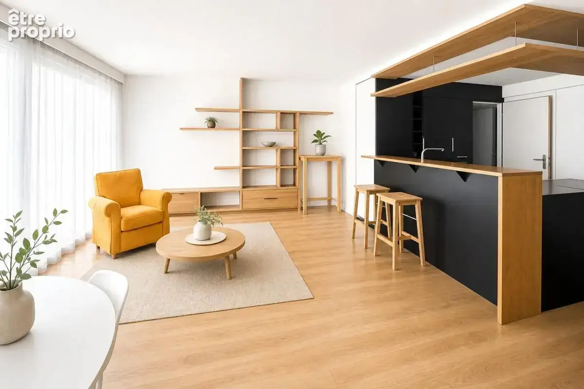 Beaux 2 pièces 52,4 m² Paris 14 - photo 11