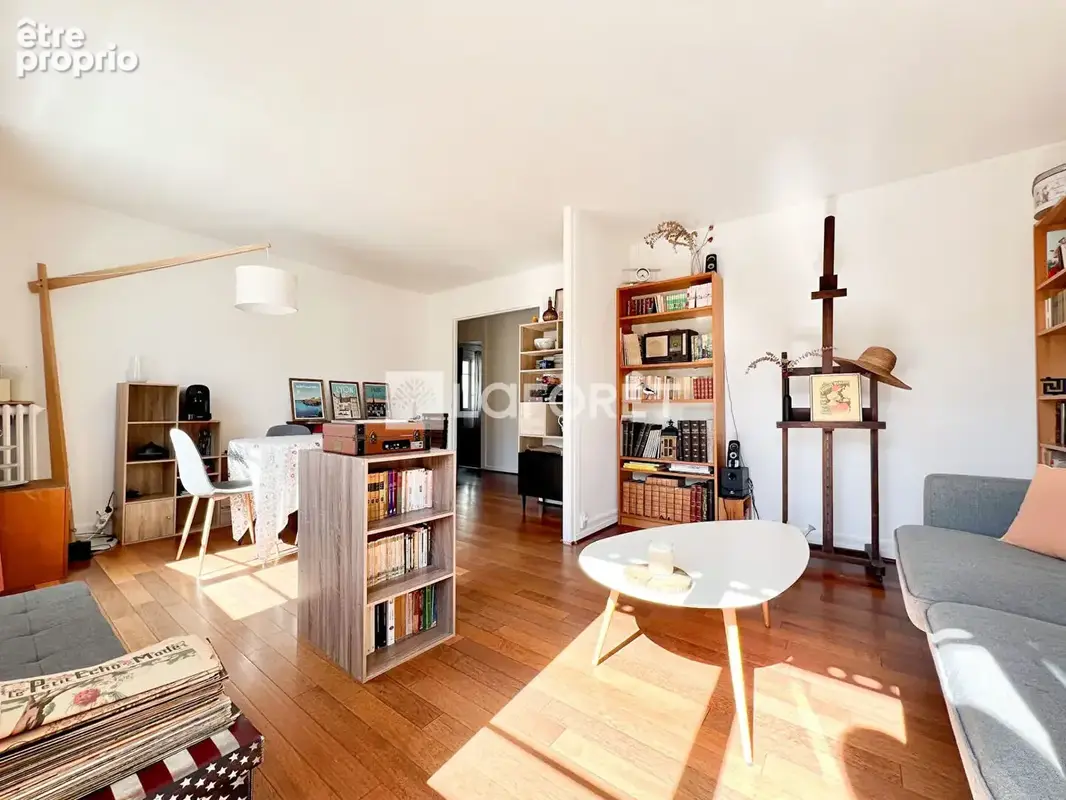 3 pièces de 65m² avec balcon - photo 2