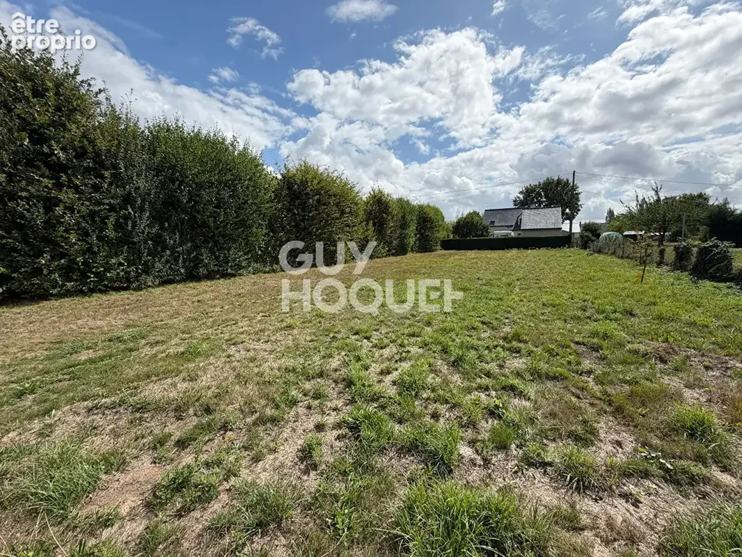 Terrain 835 m² à vendre à Sains (35610) - photo 2