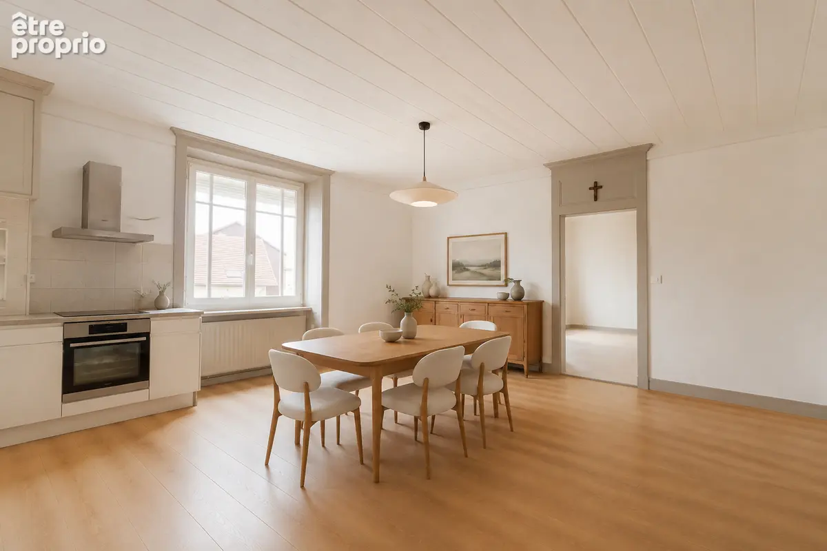 Appartement à ORCHAMPS-VENNES