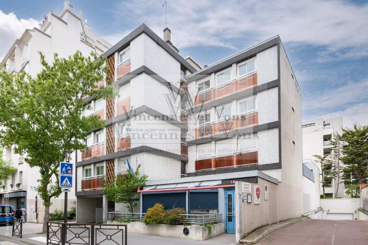 Parking à VINCENNES