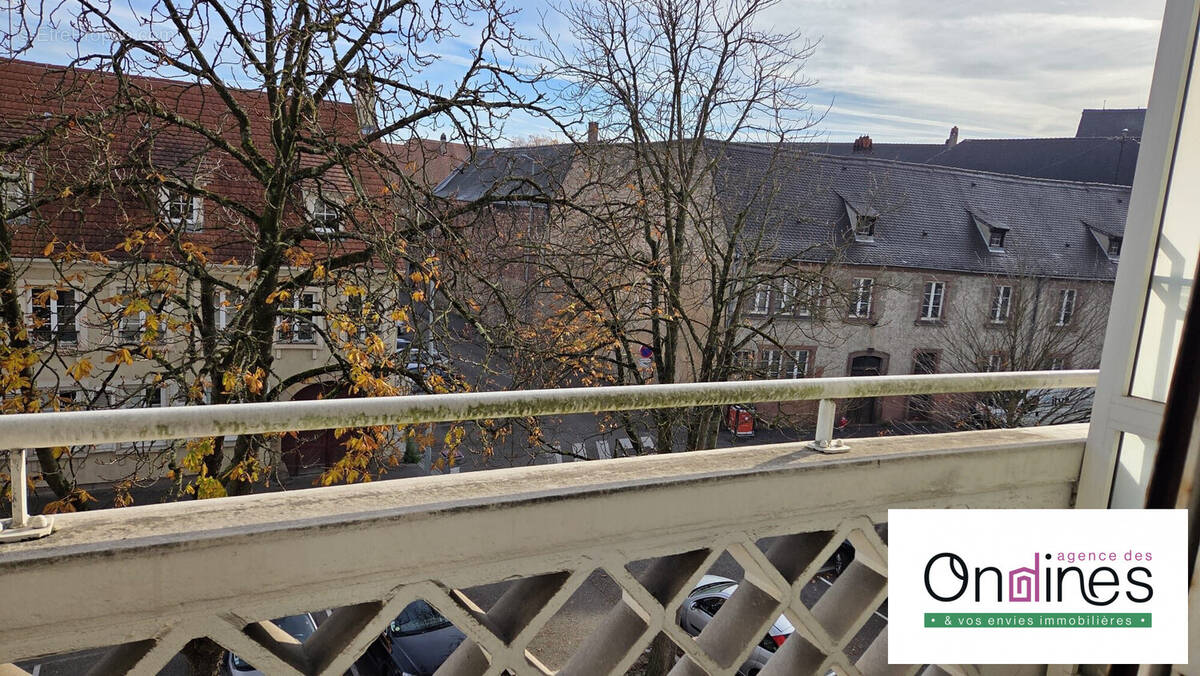 Appartement à HAGUENAU