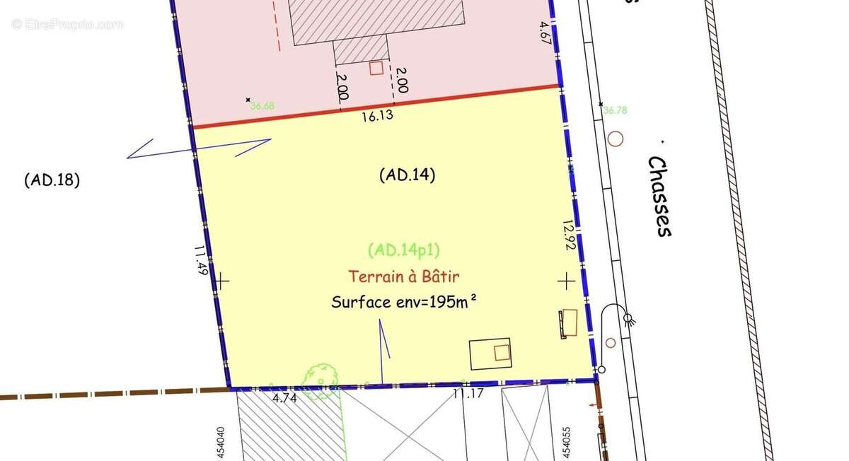 Photo 2 - Terrain à SAINT-MARTIN-DE-FONTENAY