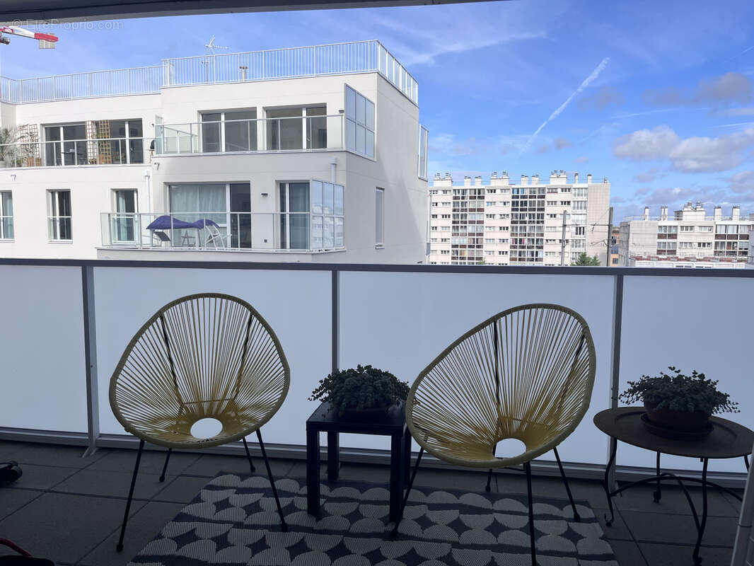 Appartement à ISSY-LES-MOULINEAUX