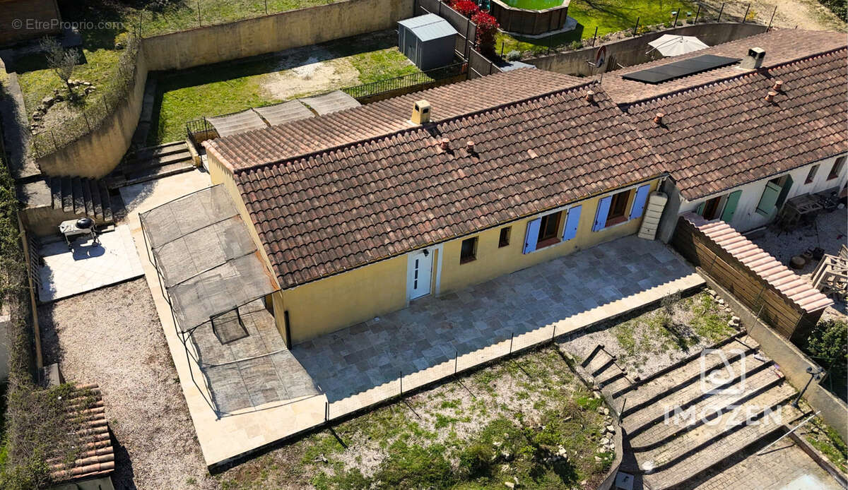 Maison à BRIGNOLES