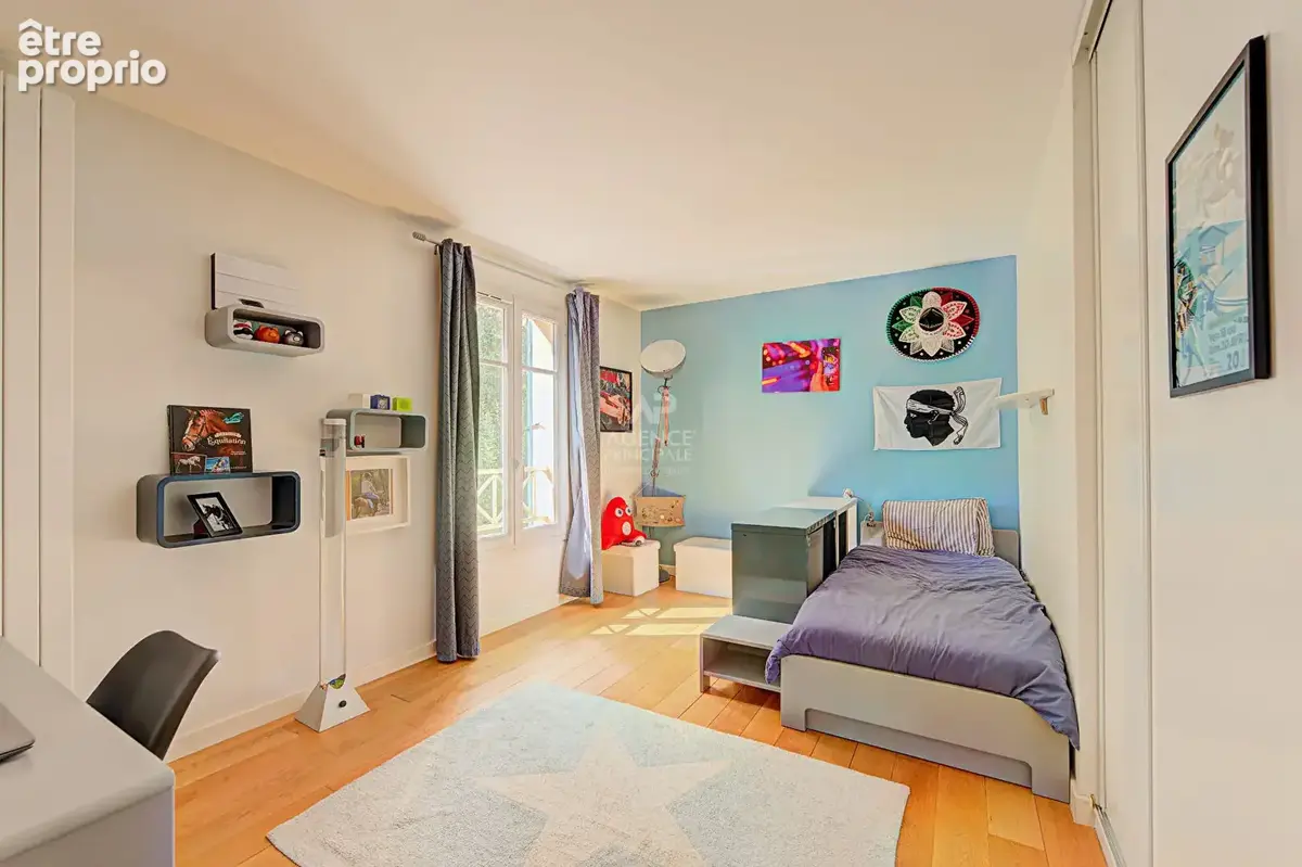 Maison familiale au calme, aux portes de Saint-Germain-en-Laye 170 m2 - photo 8