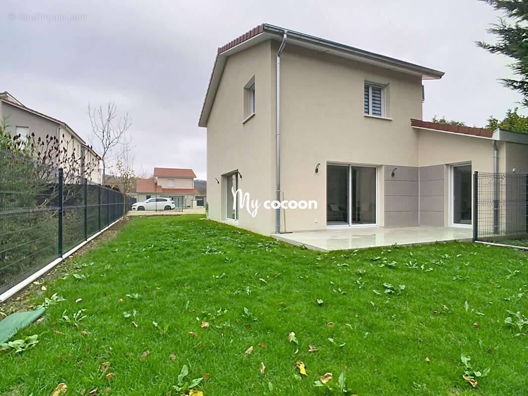 Maison à AMBERIEU-EN-BUGEY