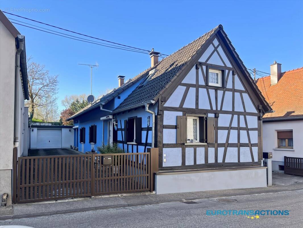 Maison à SOUFFLENHEIM