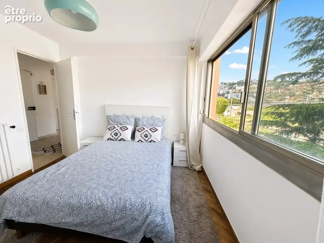 Nice - saint-roch / denis séméria - 2 pièces 52,44 m2 - balcon - vue dégagée - photo 5