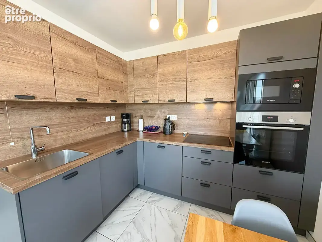 Appartement Cergy 3 pièce(s) 53.02 m2 - photo 3