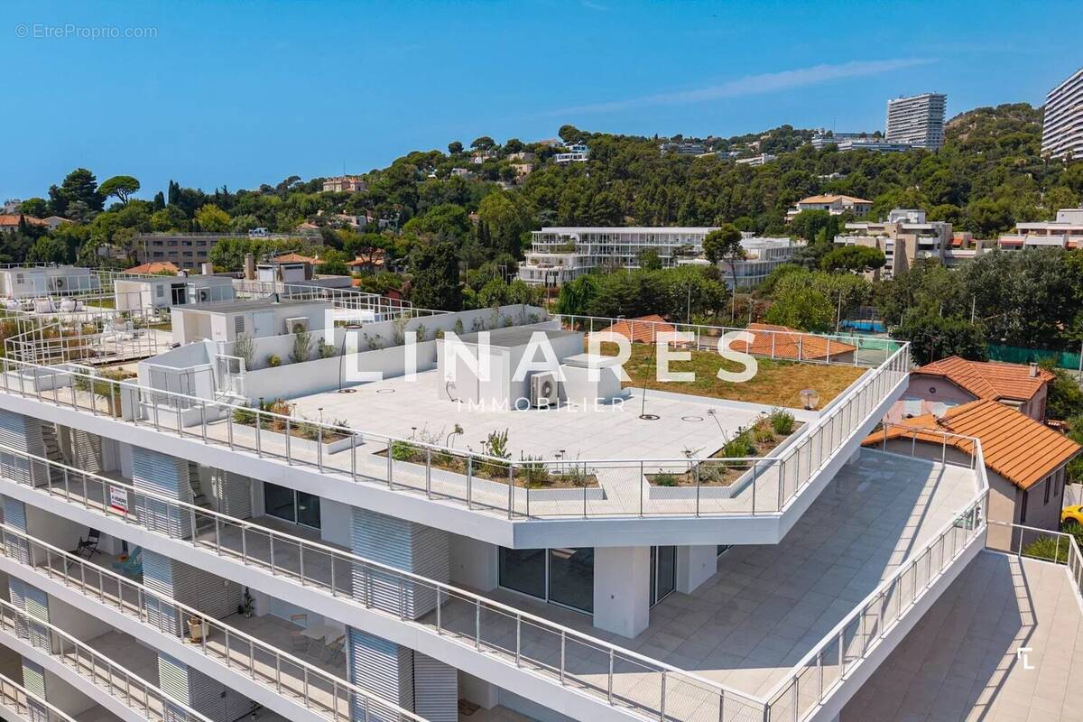 Appartement à MARSEILLE-8E