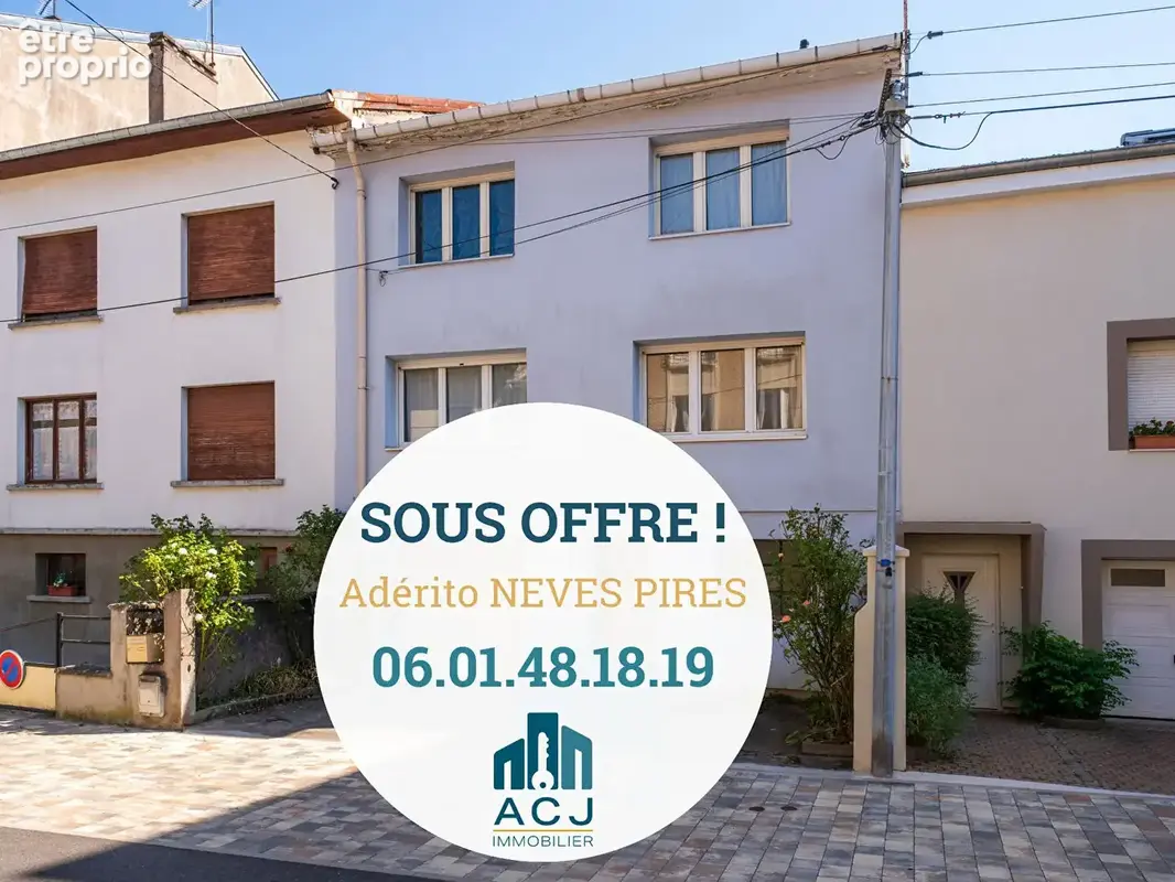 Maison à VANDOEUVRE-LES-NANCY