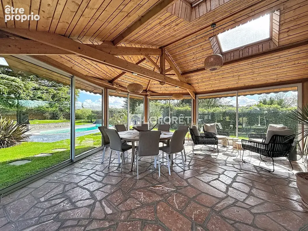 Boos centre - Maison familiale avec piscine chauffée et jardin sans vis-à-vis - photo 14