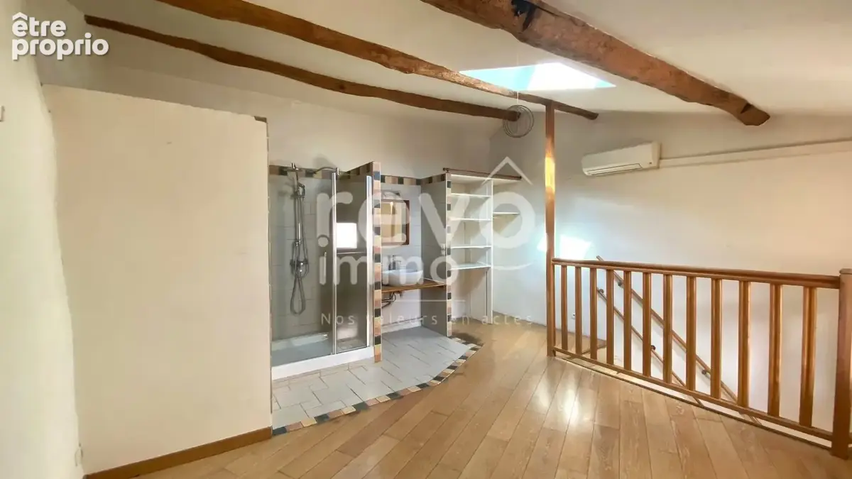 VENDEMIAN : MDV 58 M²,avec cour: bon etat, calme et cachet - photo 5