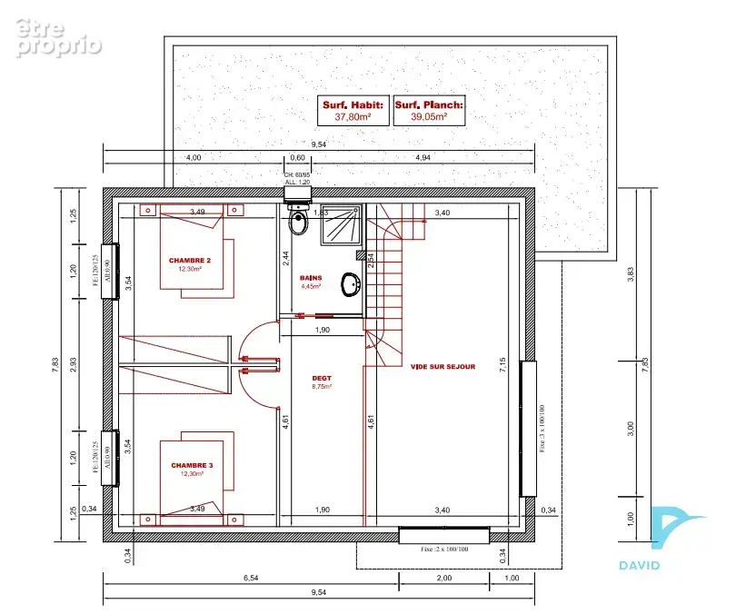 Villa neuve 112 m2   piscine   garage   frais de notaire réduits - photo 4