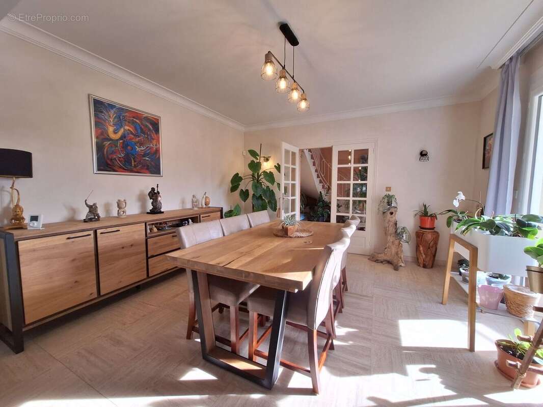 diningroom - Maison à BOULOGNE-SUR-GESSE